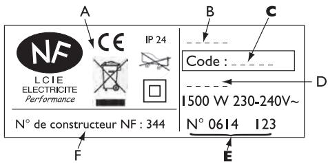 SAUTER BIJOU - De referenties van uw stralingspaneel - 1