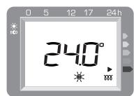 SAUTER BIJOU - U WILT DE GEWENSTE TEMPERATUUR WIJZIGEN? - 6