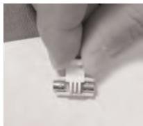 SAUTER KIT PASS PROGRAM - 2-Fusible de sécurité - 2