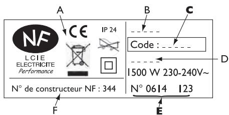 SAUTER PERLE - De referenties van uw stralingspaneel - 1