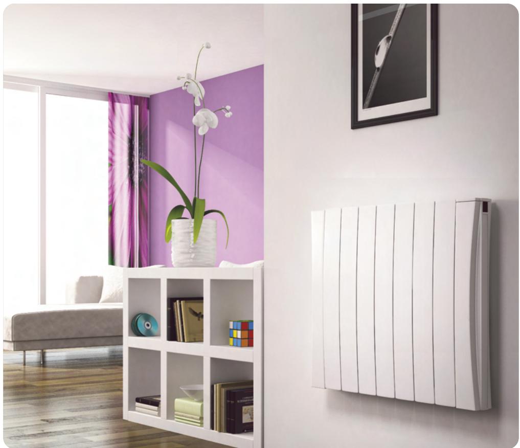 SAUTER CINTO - Radiateur stéatite calculable - 1