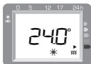 SAUTER CINTO - Comment modifier la temperature souhaitée? - 5