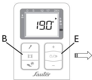 SAUTER CINTO - Comment verrouiler les commandes? - 1