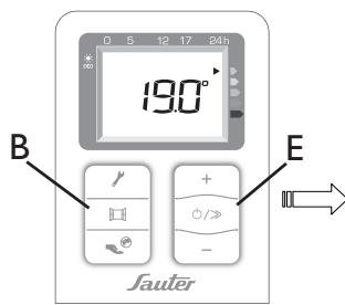 SAUTER MADISON - Comment verrouiler les commandes? - 1