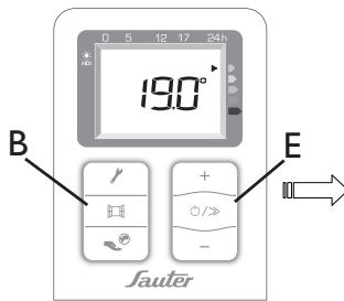 SAUTER MADISON - Comment déverrouiller les commandes? - 1