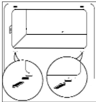 SAUTER SFA212 - OMBYTNING AF ÅBNING AF LÄGEN - 4