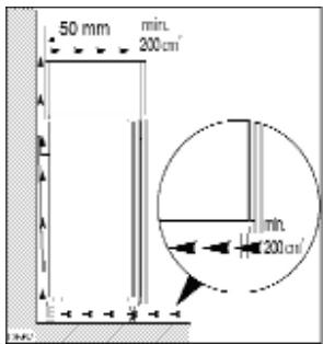 SAUTER SFA212 - Nichens dimensioner - 1