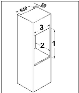 SAUTER SFA212 - Bemørk! Pas på ikke at spærre for ventilationshullerne. - 1