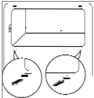 SAUTER SFA212 - ÄNDERUNG DER ÖFFNUNGSRICHTUNG DER TÜR - 4