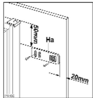 SAUTER SFA212 - Bemørk! Pas på ikke at spærre for ventilationshullerne. - 7
