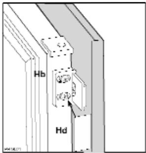 SAUTER SFA212 - Instructions pour l'encastrement - 3