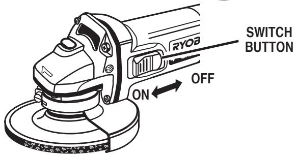 RYOBI AG401 - WARNING: - 2