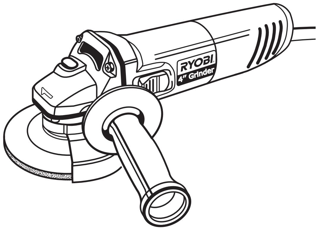 RYOBI AG401 - 1