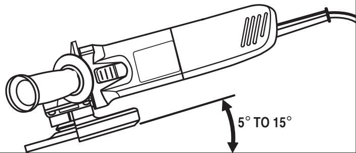 RYOBI AG401 - WARNING: - 4