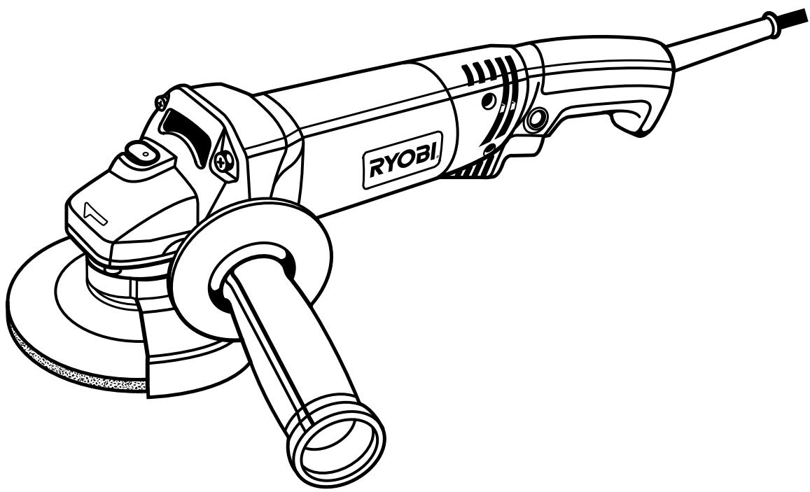 RYOBI AG450 - 1