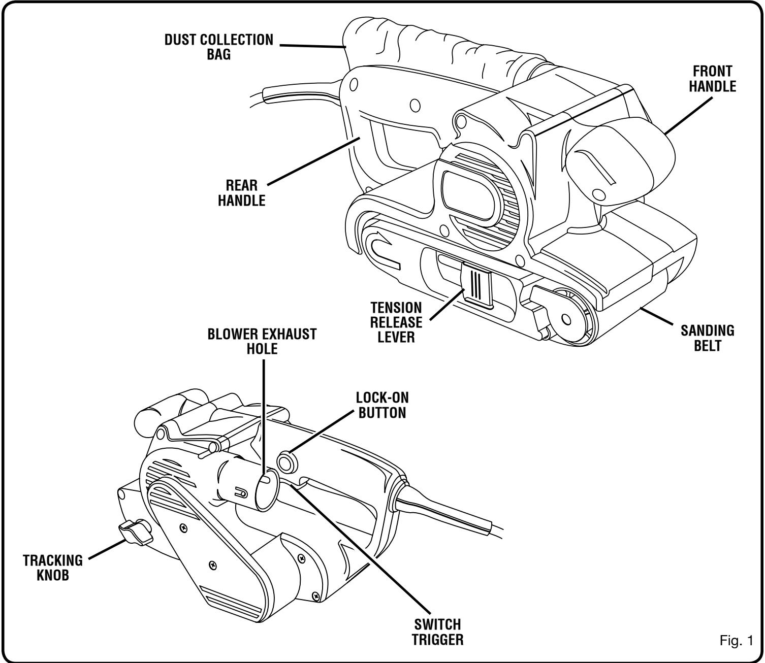 RYOBI BE318-2 - PRODUCT SPECIFICATIONS - 1