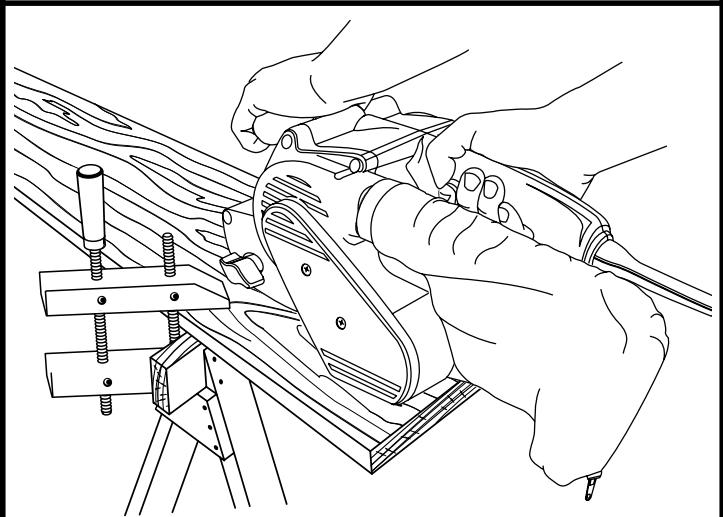 RYOBI BE318-2 - WARNING: - 2