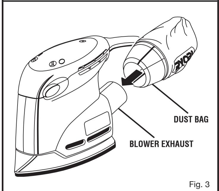 RYOBI CFS1502 - WARNING: - 2