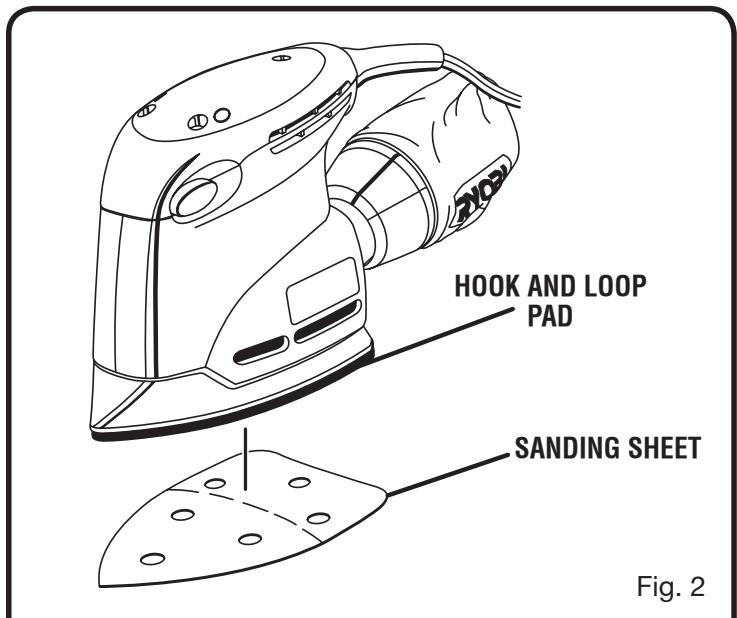 RYOBI CFS1502 - WARNING: - 1