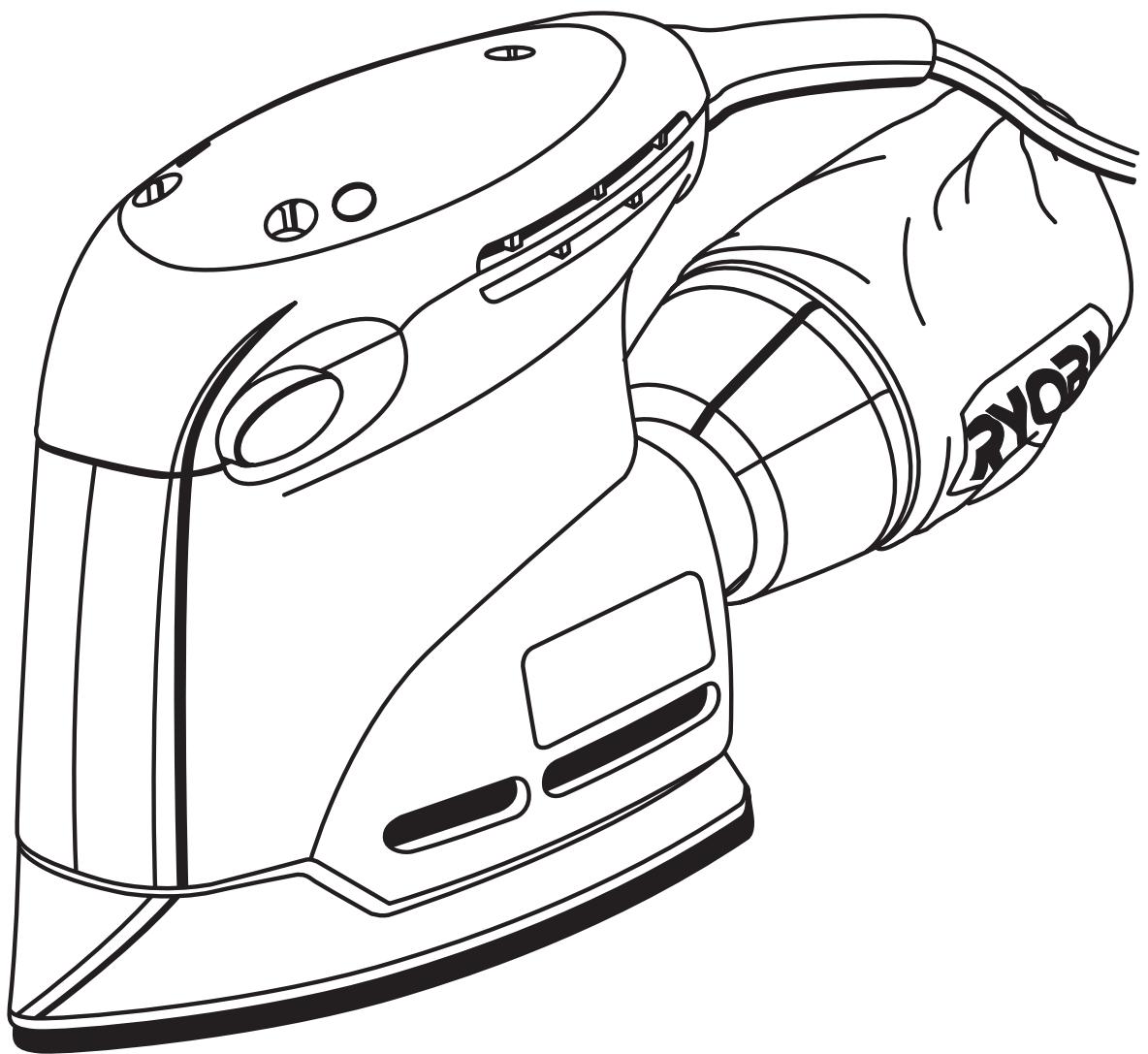 RYOBI CFS1502 - 1