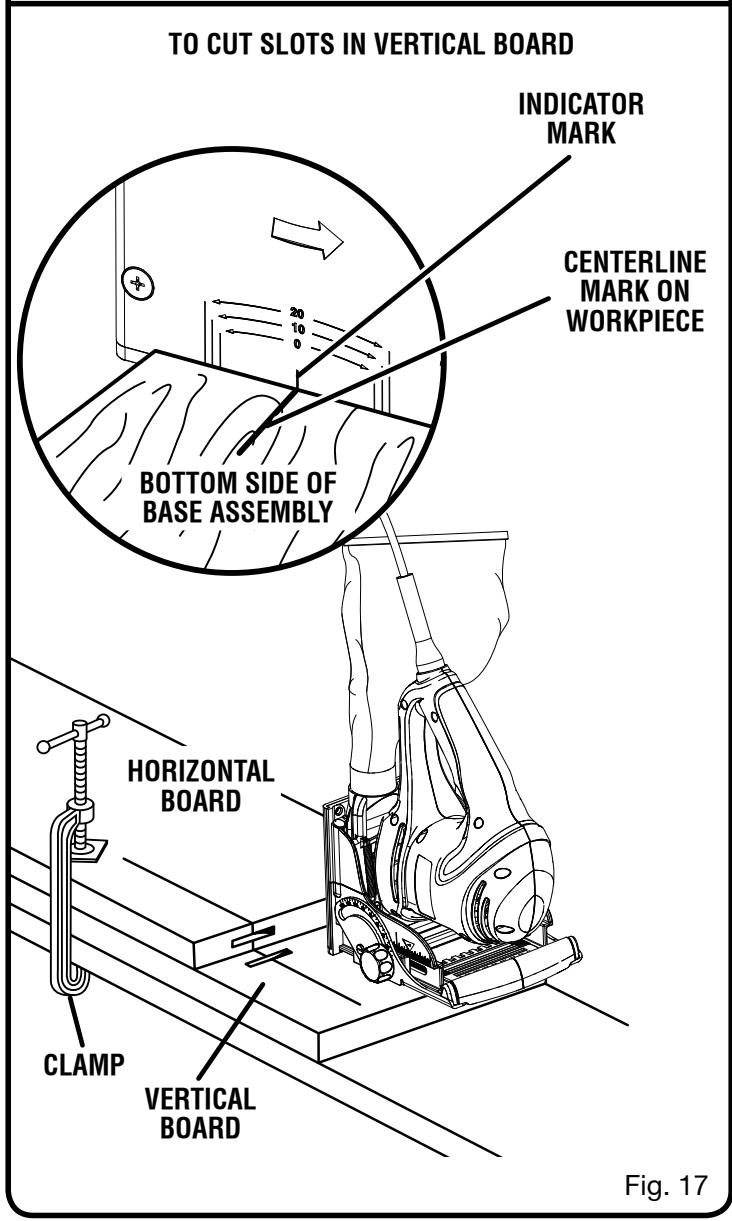 RYOBI JM82K - CUTTING VERTICAL BOARDS - 2
