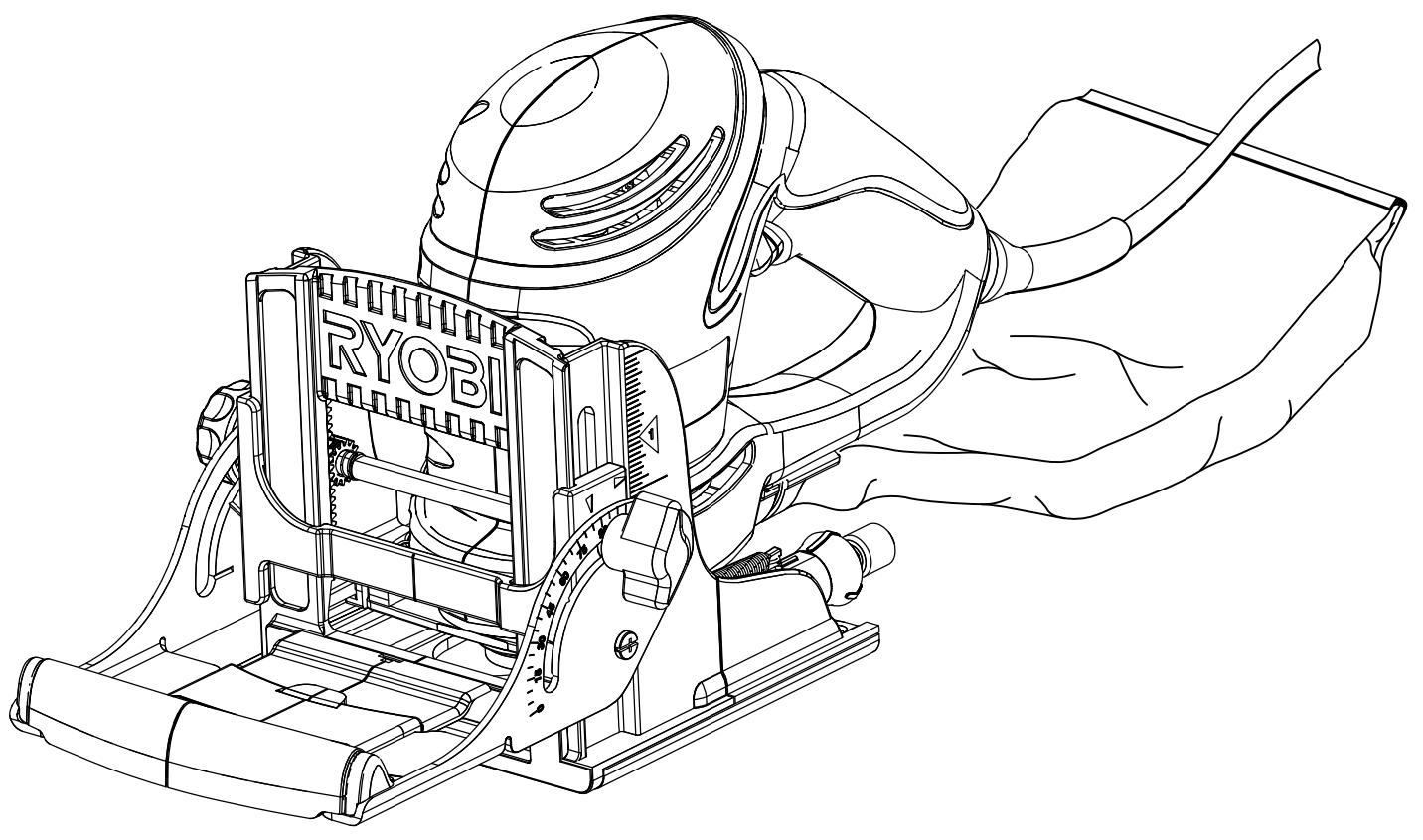 RYOBI JM82K - 1