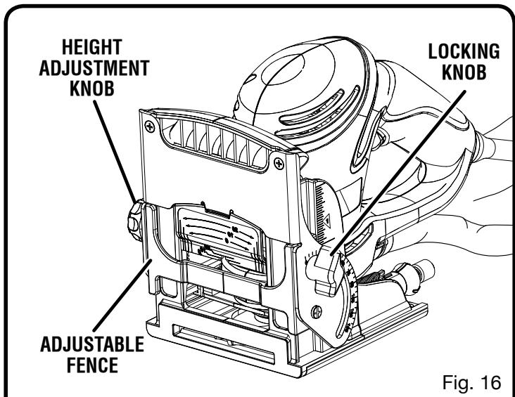 RYOBI JM82K - CUTTING VERTICAL BOARDS - 1