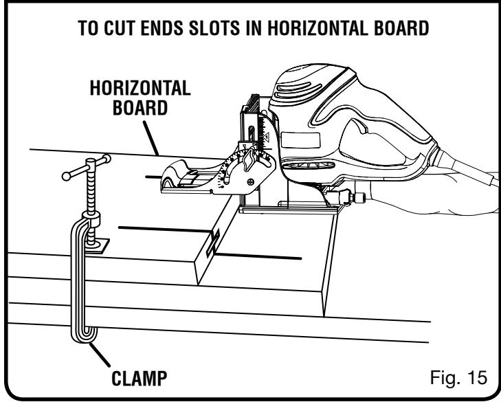 RYOBI JM82K - MAKING T- JOINTS - 3