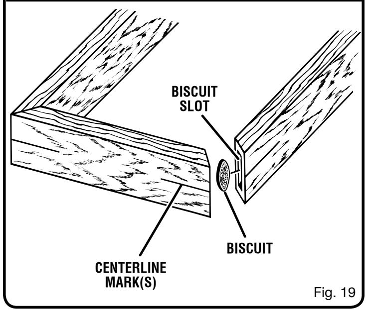 RYOBI JM82K - MAKING FLAT MITER JOINTS - 2
