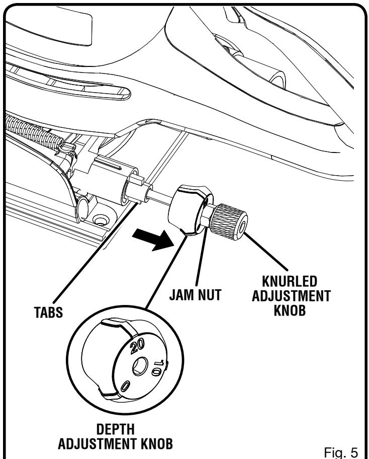 RYOBI JM82K - MAKING FINE ADJUSTMENTS - 1