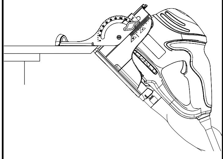 RYOBI JM82K - MAKING EDGE MITER JOINTS - 1