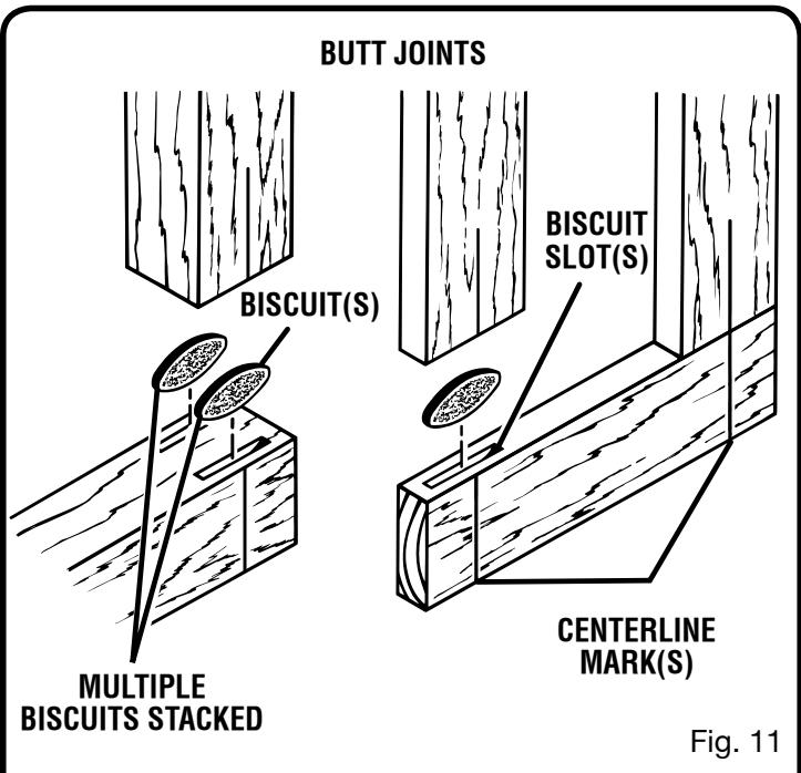 RYOBI JM82K - MAKING BUTT JOINTS - 1