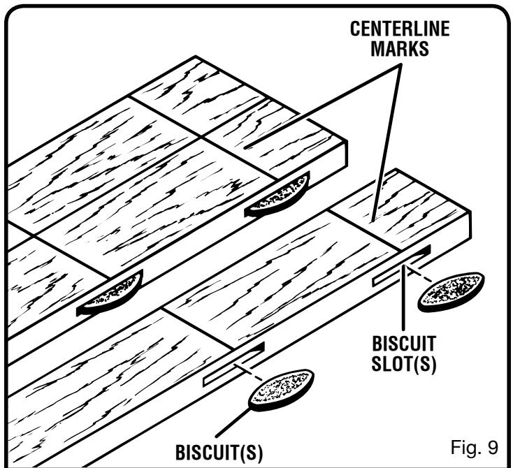 RYOBI JM82K - MAKING EDGE-TO-EDGE JOINTS - 1