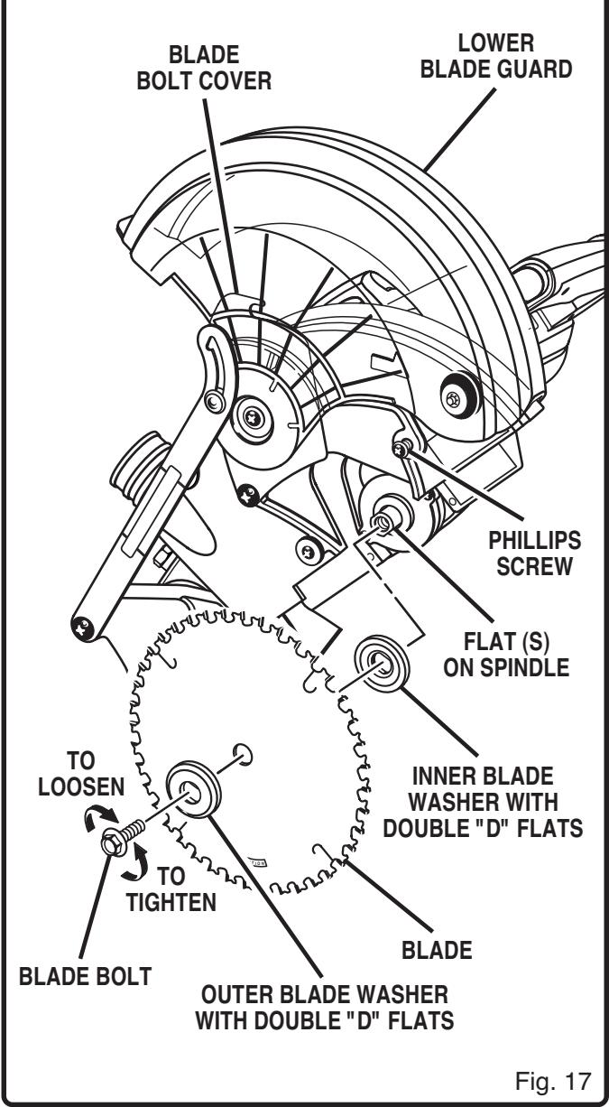 RYOBI MS181 - WARNING: - 3