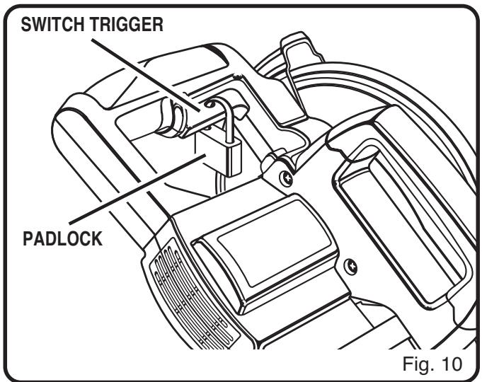 RYOBI MS181 - TRIGGER LOCK - 1