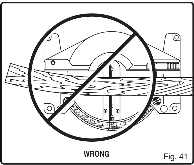 RYOBI MS181 - CUTTING WARPED MATERIAL - 2
