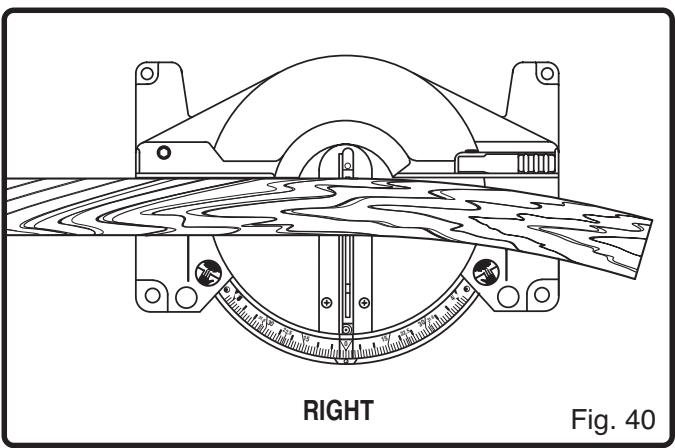 RYOBI MS181 - CUTTING WARPED MATERIAL - 1