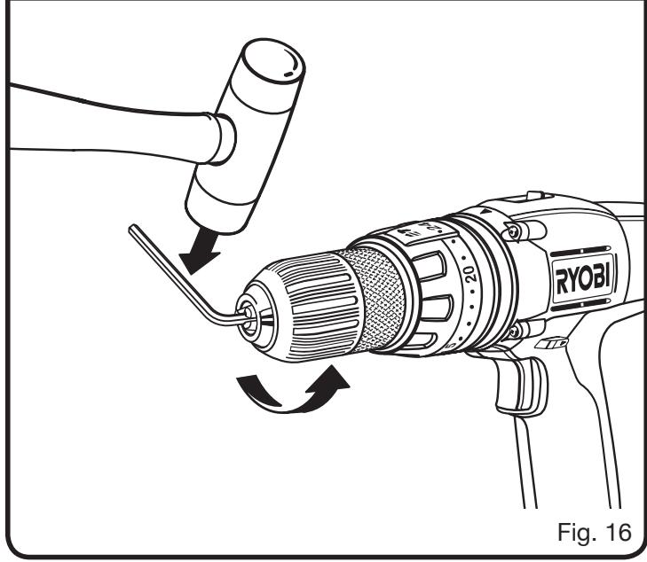RYOBI P220 - See Figures 14 - 16. - 3