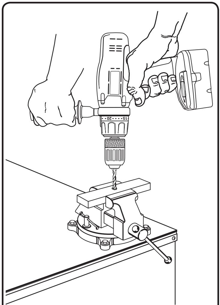 RYOBI P220 - WARNING: - 1