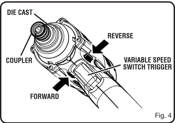RYOBI P231 - BUILT-IN COUPLER - 1
