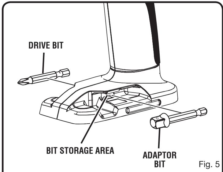 RYOBI P231 - REMOVING BITS - 1