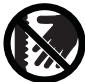 RYOBI P231 - SYMBOLS - 7