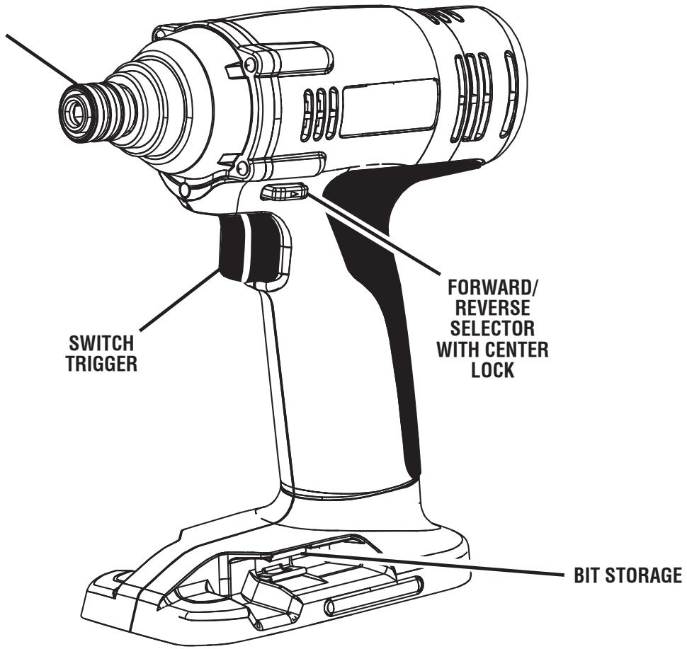 RYOBI P231 - PRODUCT SPECIFICATIONS - 1