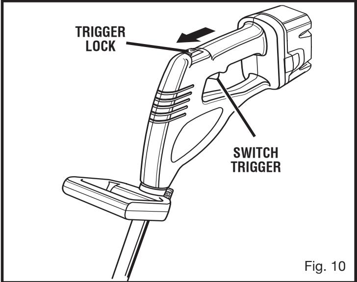 RYOBI P2500 - BASIC CUTTING PROCEDURE - 2