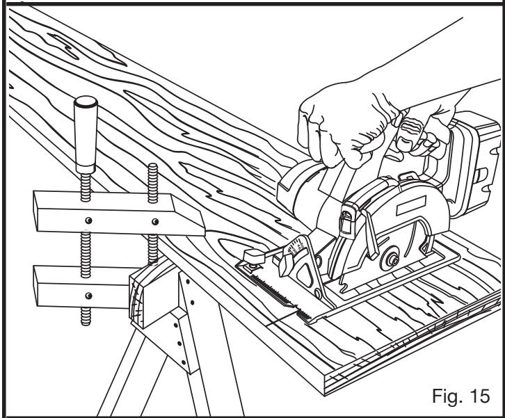 RYOBI P500 - DANGER: - 2