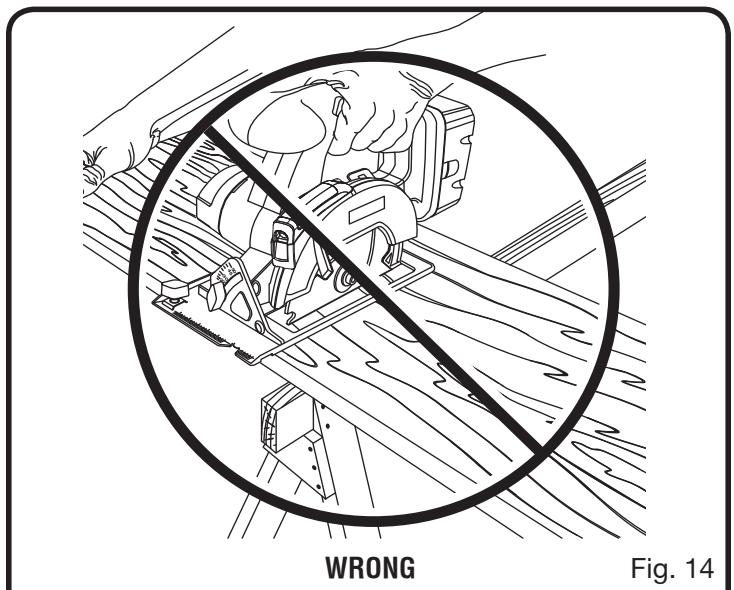 RYOBI P500 - DANGER: - 1