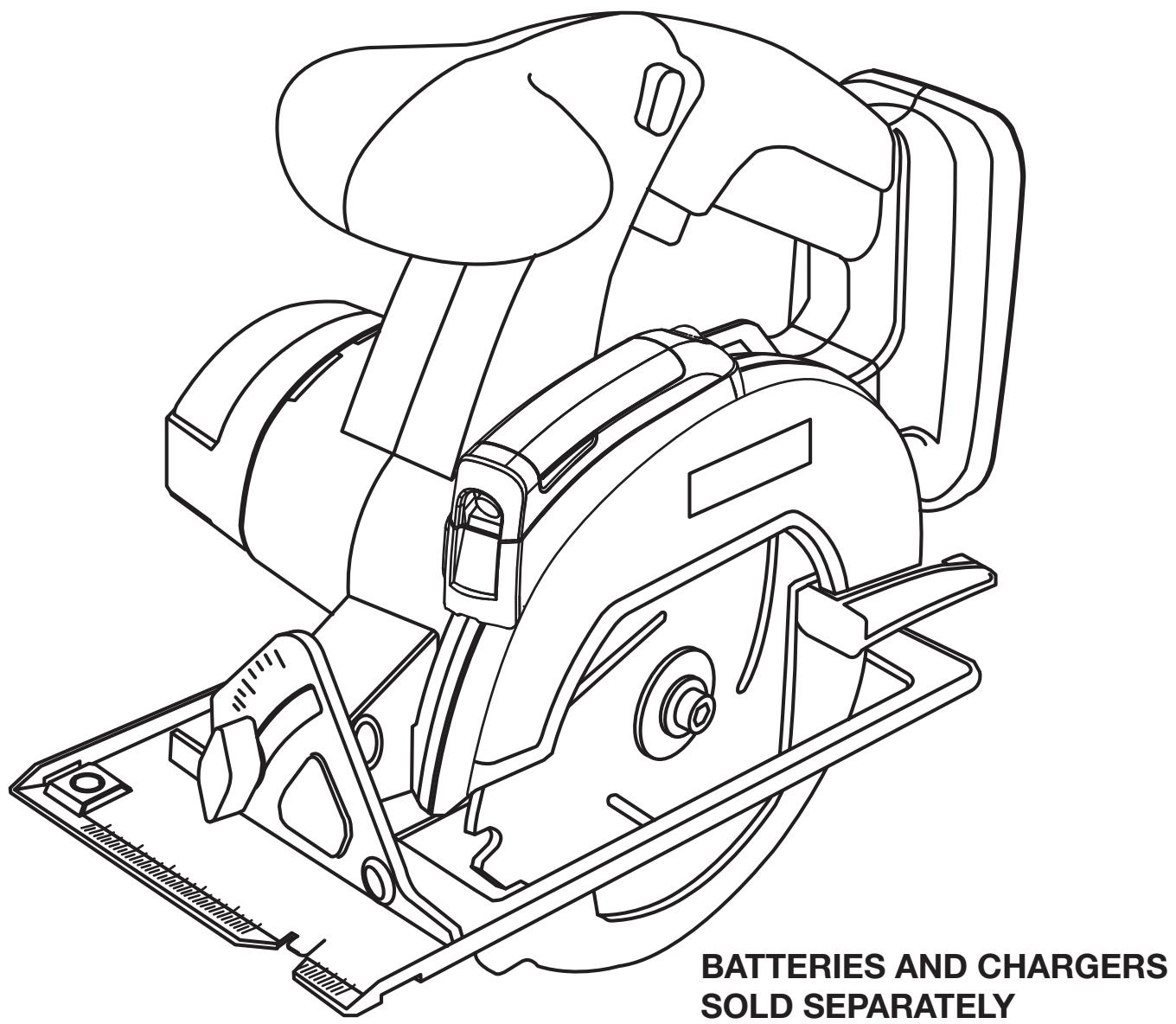RYOBI P500 - OPERATOR'S MANUAL - 1