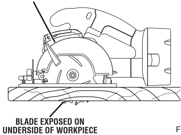 RYOBI P500 - WARNING: - 1