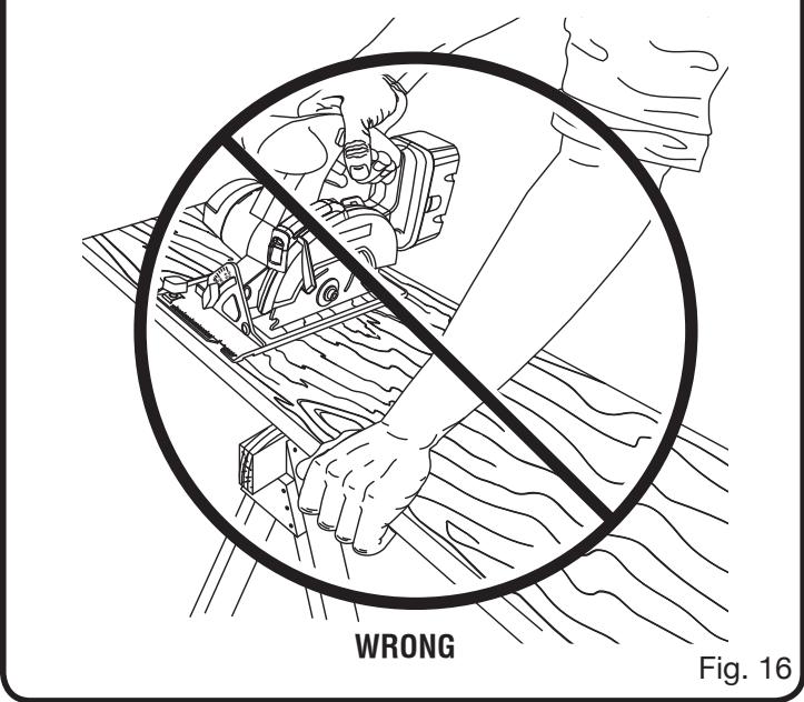 RYOBI P500 - DANGER: - 3