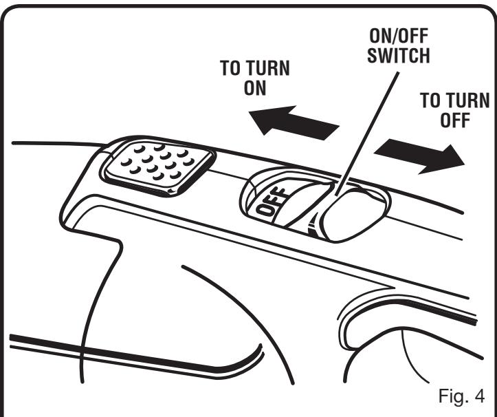 RYOBI P710 - WARNING: - 1
